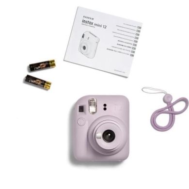 Фотокамера FUJI INSTAX MINI 12 Сиренево-фиолетовая 16806133