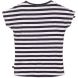 Футболка дитяча DJ Dutchjeans в синю смужку р. 134 E38010-45