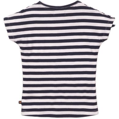 Футболка дитяча DJ Dutchjeans в синю смужку р. 134 E38010-45