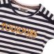Футболка дитяча DJ Dutchjeans в синю смужку р. 134 E38010-45