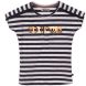 Футболка дитяча DJ Dutchjeans в синю смужку р. 134 E38010-45