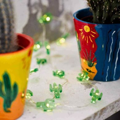 Гирлянда светодиодная Talking tables Cuban fiesta Мини кактусы 3 м FST4-LIGHT-CACTUS