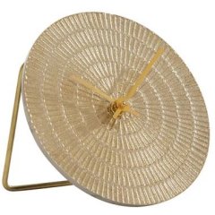 Годинник &Oslash;15,5 см BOJANO світло-золотий Light&Living 7111385