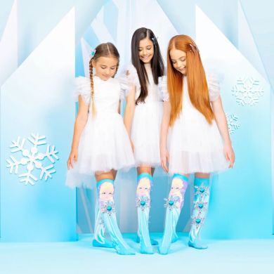Гольфы Ледяное сердце one size MADMIA 9355645002584, one size