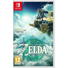 Гра консольна Switch The Legend of Zelda Tears of the Kingdom, картридж 045496478728