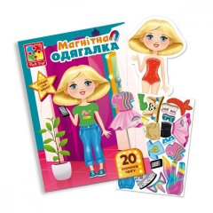 Гра настільна Vladi Toys магнітна Trendy girl VT3204-32
