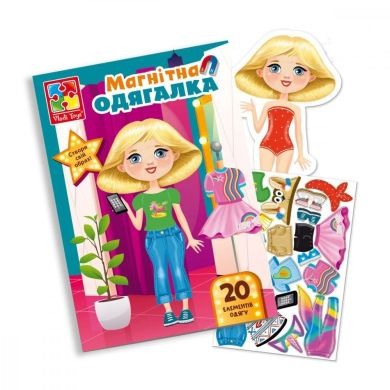 Игра настольная Vladi Toys магнитная Trendy girl VT3204-32