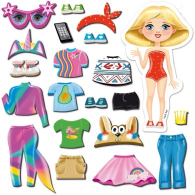 Игра настольная Vladi Toys магнитная Trendy girl VT3204-32