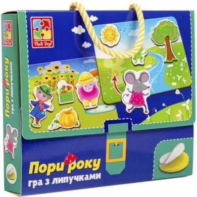 Игра настольная Vladi Toys Какое время года? VT1302-25
