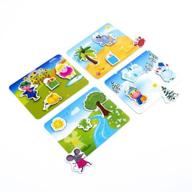 Игра настольная Vladi Toys Какое время года? VT1302-25