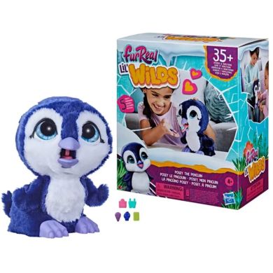 Іграшка інтерактивна Пінгвін , серія FRF Ліл Вілдс Hasbro F3512