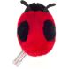 Игрушка мягкая Божья коровка 11 см Teddy Hermann 926627