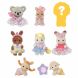 Іграшка-сюрприз , серія Веселі зачіски, упаковка 16 штук Sylvanian Families 5657