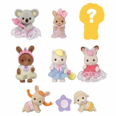 Іграшка-сюрприз , серія Веселі зачіски, упаковка 16 штук Sylvanian Families 5657