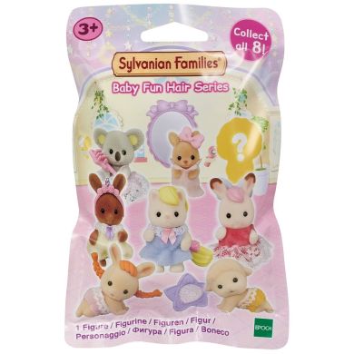 Іграшка-сюрприз , серія Веселі зачіски, упаковка 16 штук Sylvanian Families 5657