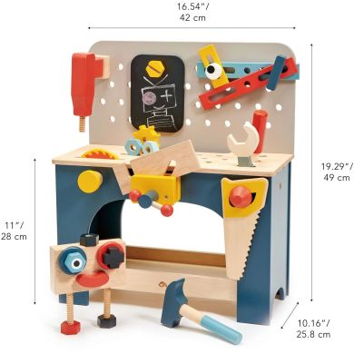 Іграшка з дерева Настільна скамья для інструментів Tender Leaf Toys TL8562