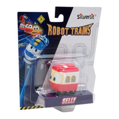 Іграшковий паровозик Silverlit Robot trains Селлі 80158