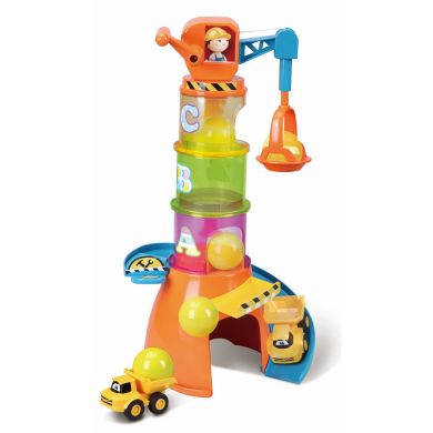 Ігровий набір Bb Junior Volvo Stacking Crane 16-88605