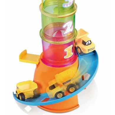 Ігровий набір Bb Junior Volvo Stacking Crane 16-88605