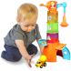 Ігровий набір Bb Junior Volvo Stacking Crane 16-88605