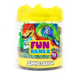 Ігровий набір ДИНОЗАВРИ Fun Banka 101759-UA