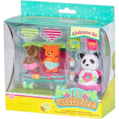 Ігровий набір Li'l Woodzeez Няня Li'l Woodzeez WZ6780Z