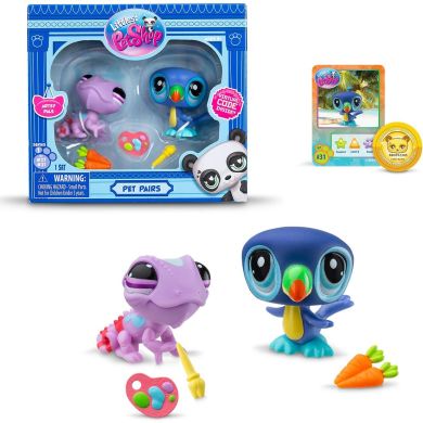 Ігровий набір LITTLEST PET SHOP ДРУЗІ ПО МИСТЕЦТВУ (2 фігурки, аксес.) 507