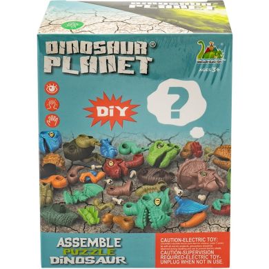 Ігровий набір-міні Динозавр для розбирання XIE SHENG TOYS RS016-2