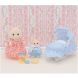 Игровой набор Sylvanian Families Мама-кошка с малышом и люлькой 5433
