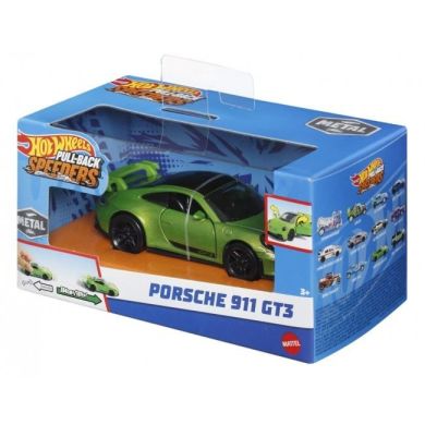Инерционная машинка серии Pull-Back Speeders Hot Wheels (в ас.) HPR70