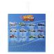 Инерционная машинка серии Pull-Back Speeders Hot Wheels (в ас.) HPR70