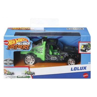 Инерционная машинка серии Pull-Back Speeders Hot Wheels (в ас.) HPR70