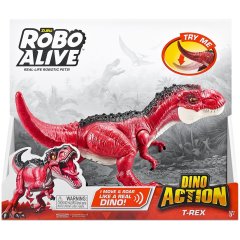 Інтерактивна іграшка ROBO ALIVE серії Dino Action ТИРАНОЗАВР 7171