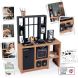 Інтерактивна кухня Лофт з кавоваркою, аксесуарами та звуковим ефектом, 3+ SMOBY TOYS 312600
