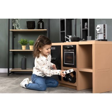 Інтерактивна кухня Лофт з кавоваркою, аксесуарами та звуковим ефектом, 3+ SMOBY TOYS 312600
