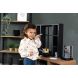 Інтерактивна кухня Лофт з кавоваркою, аксесуарами та звуковим ефектом, 3+ SMOBY TOYS 312600