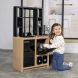 Інтерактивна кухня Лофт з кавоваркою, аксесуарами та звуковим ефектом, 3+ SMOBY TOYS 312600