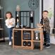 Інтерактивна кухня Лофт з кавоваркою, аксесуарами та звуковим ефектом, 3+ SMOBY TOYS 312600