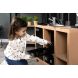 Інтерактивна кухня Лофт з кавоваркою, аксесуарами та звуковим ефектом, 3+ SMOBY TOYS 312600