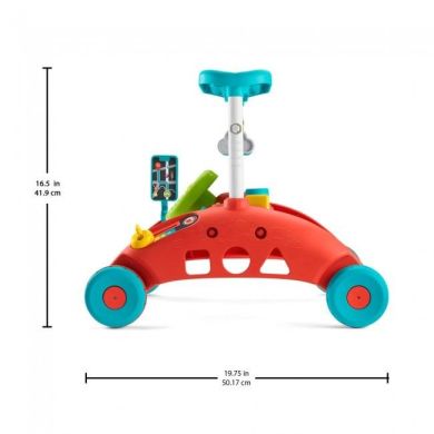 Інтерактивні ходунки Розвивальна прогулянка з технологією Smart Stages (англ.) HJP47