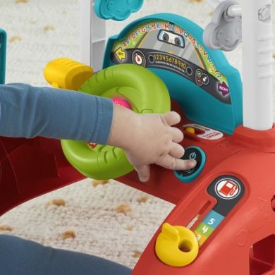 Інтерактивні ходунки Розвивальна прогулянка з технологією Smart Stages (англ.) HJP47