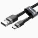 Кабель Baseus Cafule USB to Type-C 3A 1m CATKLF-B91 черв-чор 948099