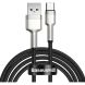 Кабель Baseus USB to Type-C 66W 2m CAKF000201 чорний