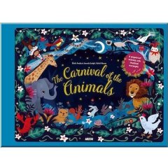 Книга зі звуковими ефектами The Carnival of the Animals 9791039502917