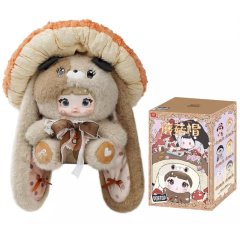 Колекційна м'яка іграшка POP TOP Hi TOY серії Nommi ГРИБОЧКИ 400% (32 см, в ас.) Pop Top HC017