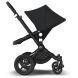 Коляска 2в1 Bugaboo Cameleon 3 plus Black/Black-Fresh White, колір чорний 230162FW01