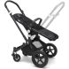 Коляска 2в1 Bugaboo Cameleon 3 plus Black/Black-Fresh White, колір чорний 230162FW01