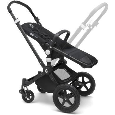 Коляска 2в1 Bugaboo Cameleon 3 plus Black/Black-Fresh White, колір чорний 230162FW01