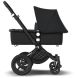 Коляска 2в1 Bugaboo Cameleon 3 plus Black/Black-Fresh White, колір чорний 230162FW01