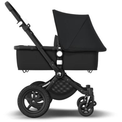 Коляска 2в1 Bugaboo Cameleon 3 plus Black/Black-Fresh White, колір чорний 230162FW01